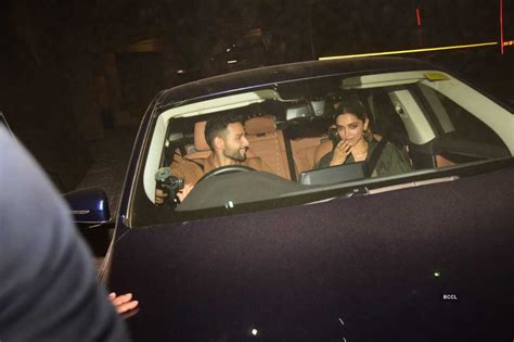Photos: Deepika Padukone and co-star Siddhant Chaturvedi leave together ...