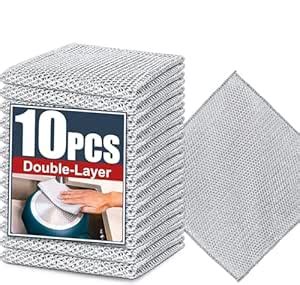 Non-Scratch Wire Dishcloth & Gaps Cleaning Brush, Multipurpose Wire ...