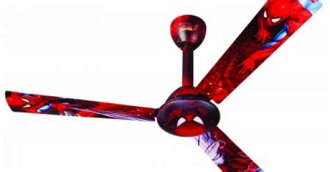 Bajaj Disney Spiderman 48" 1200mm Ceiling Fan For Kids