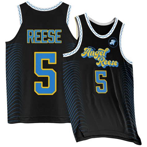 Athlete Studio Adults' Angel Reese Jersey, XL - Black (1 each) Delivery ...