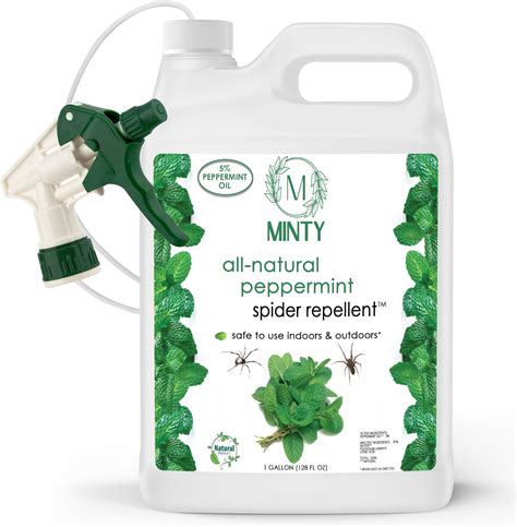 Amazon.com: Mighty Mint 16 oz Peppermint Oil Insect & Pest Spray - for ...