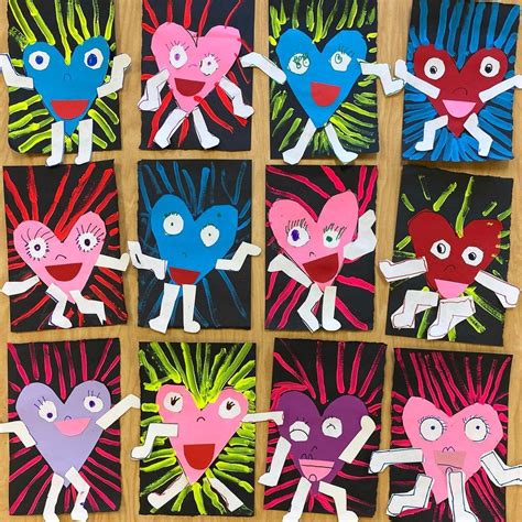 Art with Mr. Giannetto on Instagram: "Keith Haring & Chris Uphues Mash ...