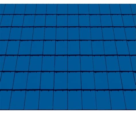 Sorrento Blue - Grande Tile - Genteng Keramik - Roofing Material