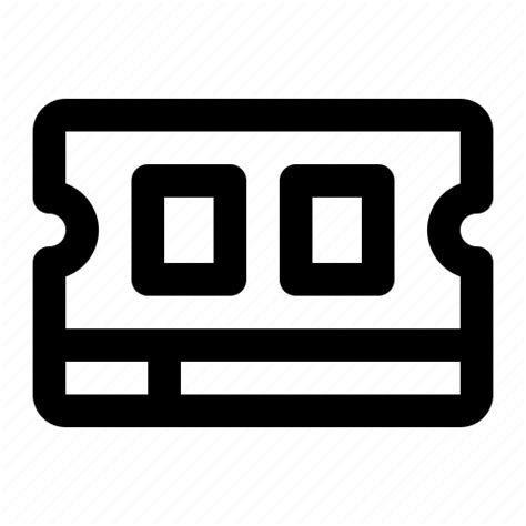 Image result for Random Access Memory Icon