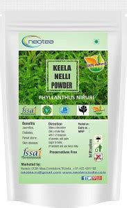 neotea Keelanelli/Bhumyamalaki/Phyllanthus Niruri Powder Price in India ...