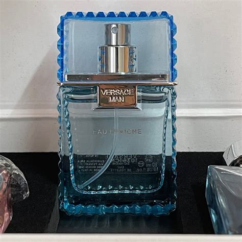 Versace Travel Size Perfume For Men (30ml with spray nozzle), Beauty ...