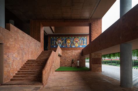 Biju Janata Dal Party Headquarters by Studio Lotus - Architizer