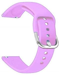 Melfo Silicone Strap Compatible with Boat Lunar Vista Smart Watch Smart ...