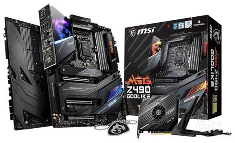 MSI MEG GODLIKE Z490 EATX Gaming mboard - Computer Accessories - 1820489665