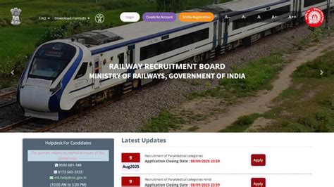 RRB NTPC Result 2025: CBT 1 Graduate results soon at rrbcdg.gov.in ...