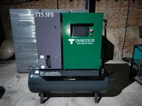 Screw Compressor And Reciprocating Air Compressor - TriboTech Make ...