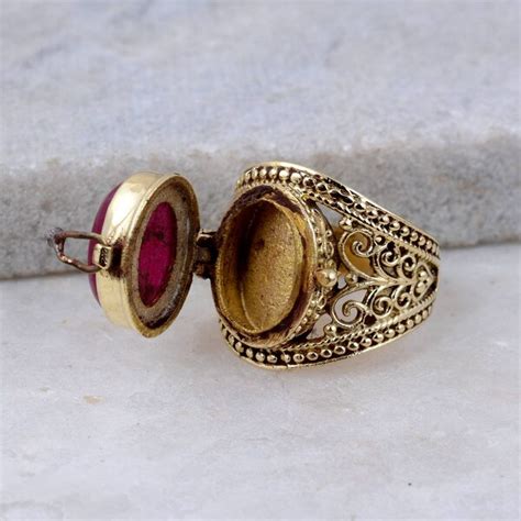 Image result for Small Ruby Ring
