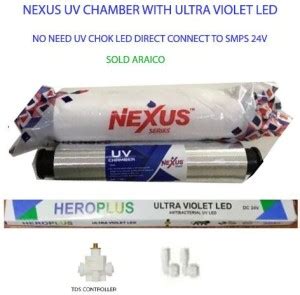 Nexus Ro uv Chamber with Hero Ultra Violet led & Tds Controller Genuine ...