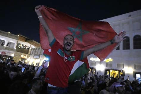 Arab world, Palestinians, join Moroccans' celebrations of advance to ...