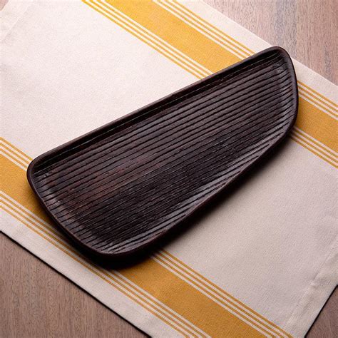 Brunet Mango Wood Platter (Large) - Ellementry – ellementry