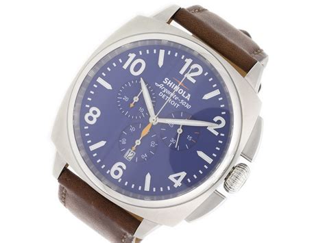 Shinola The Brakeman Chrono 10000187 At Precision Watches