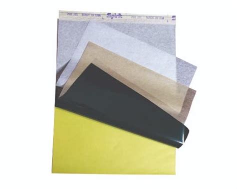 Thermal Stancil Tracing Paper (Pack of 5) : Amazon.in: Home & Kitchen