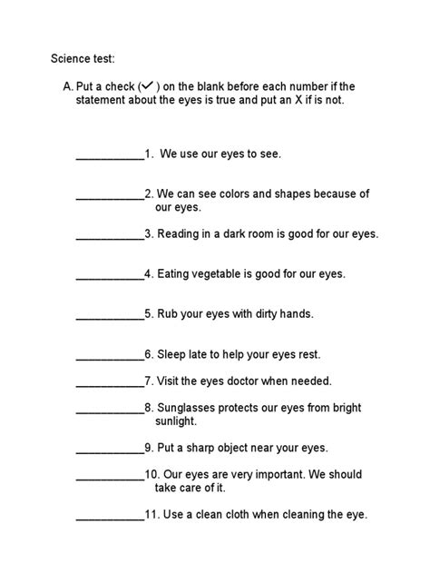 Science Test 的图像结果