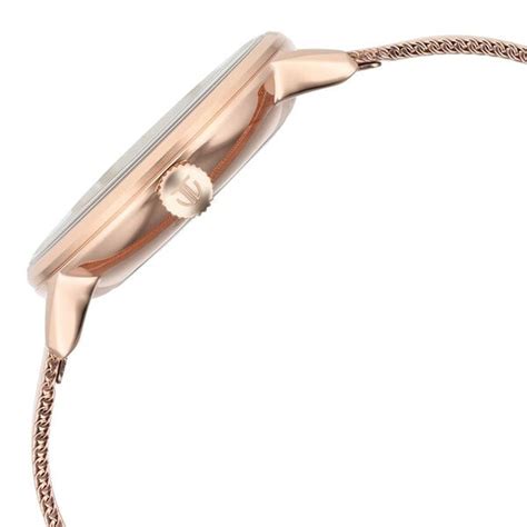 Buy Online Titan TGIF Quartz Analog Mother Of Pearl Dial Rose Gold ...