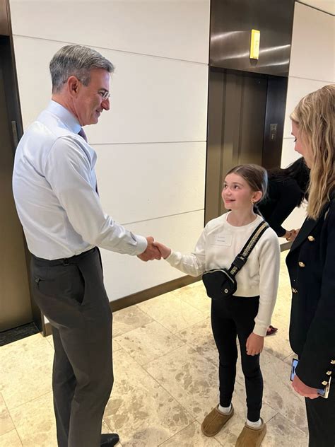 My favorite part of the day was greeting our special visitors! | Peter ...