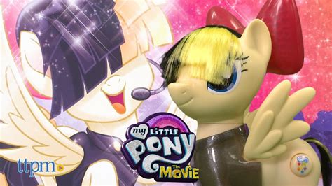 My Little Pony the Movie Singing Songbird Serenade from Hasbro - YouTube