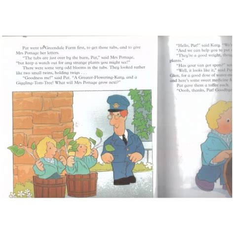 Kids - Picture Book - Postman Pat Has the Best Village (The New ...