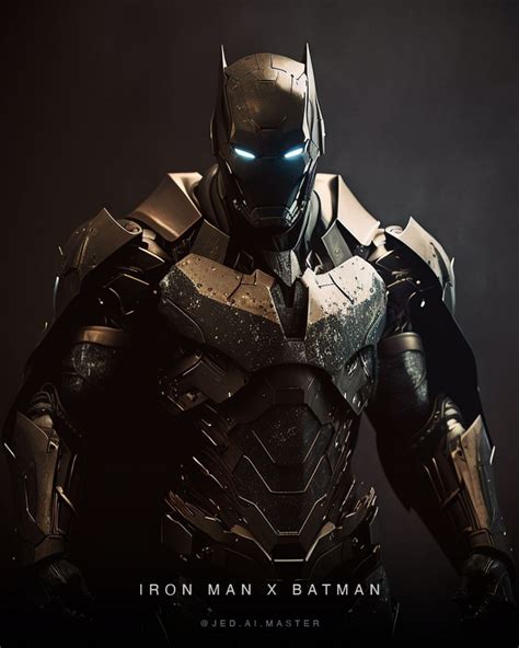 Ironman Batman Fanart