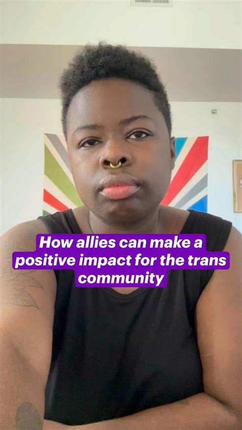 How allies can make a positive impact for the trans community | Trans ...
