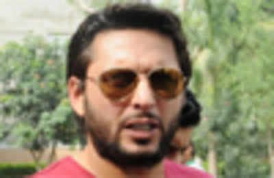 PCB recovers fine from Shahid Afridi | New Zealand in India 2016 News ...