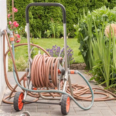 Hose Reel Garden Hose at James Mansell blog