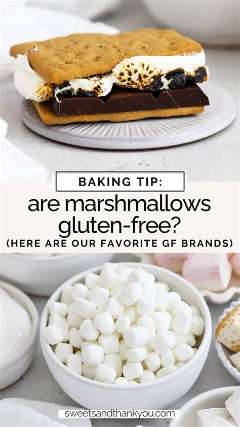 Are Marshmallows Gluten Free at Harry Christison blog