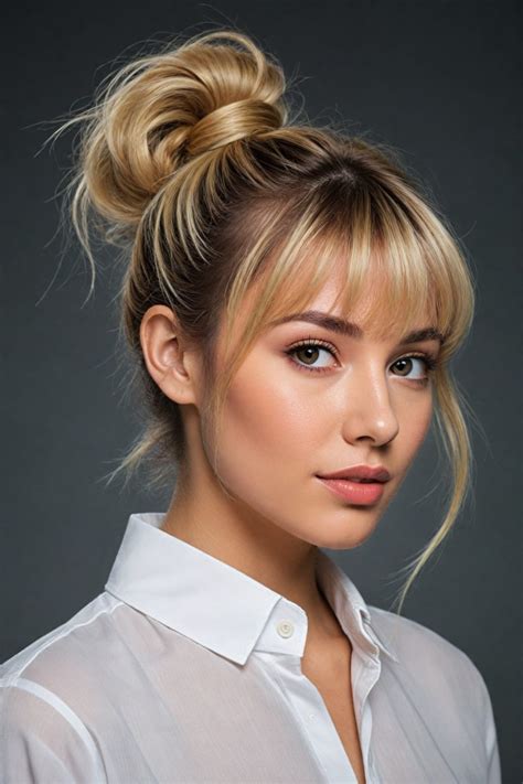 Wispy Bangs Hairstyle Ideas: Perfect Styles for All Hair Types - GLAMA