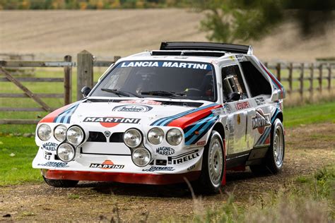 1985 Lancia Delta S4 Group B Rally Car | Uncrate