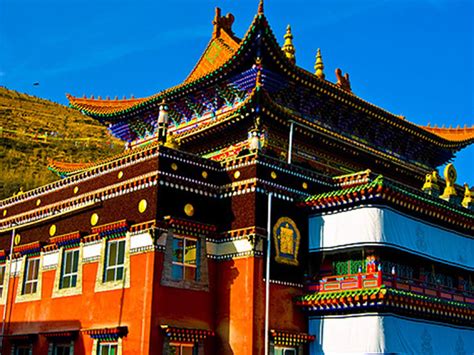 藏传佛教北方四大名寺之一，夏琼寺的历史你了解吗？_百科TA说