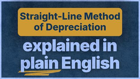 Image result for Depreciation Under Straight Line Method