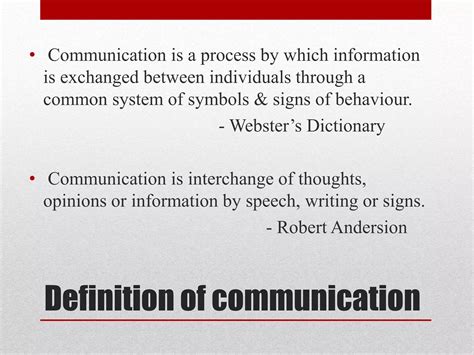 Image result for Communication Defination and Process