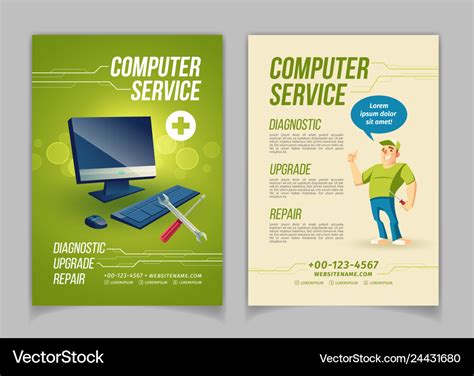 Image result for Computer Repair Ad