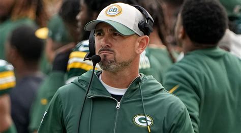 BOOBSHELL ANNOUNCEMENT: Green bay packers head coach Matt Lafleur break ...