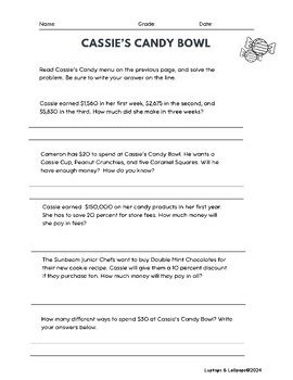 How to Solve Money Problems Math 的图像结果