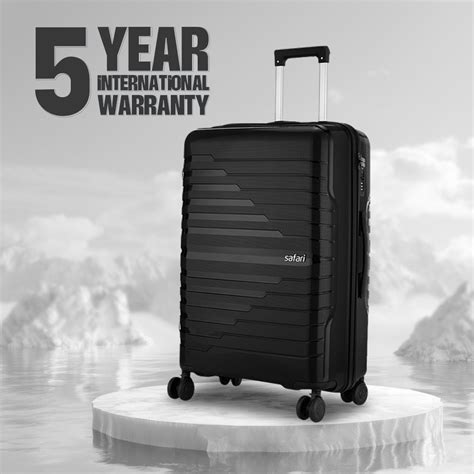 Buy Safari Octane 55/71/81 cm Blue Trolley Bag Online