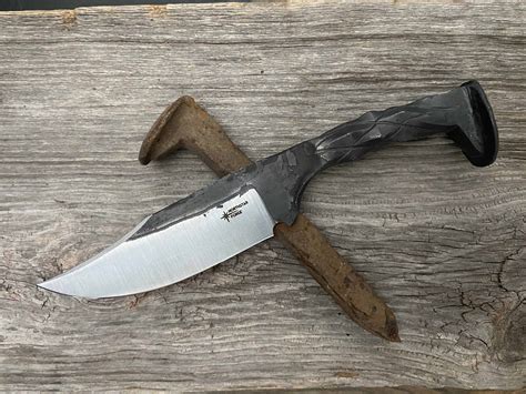 Railroad Spike Knife NSF-071 | NORTHSTAR FORGE
