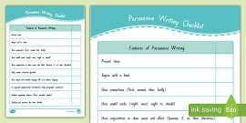 Persuasive poster - Teaching Resource (teacher made)