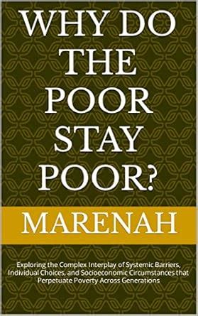 Why do the Poor Stay Poor?: Exploring the Complex Interplay of Systemic ...