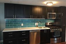 Turquoise Glass Tile Backsplash by Hometalk Turquoise Subway Tile Backsplash Turquoise Glass Tile Backsplash