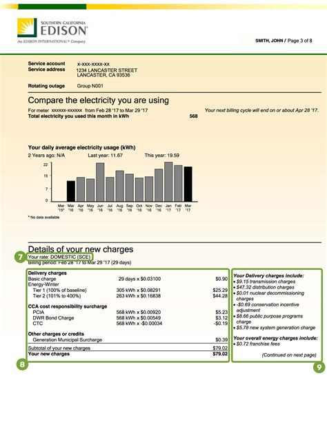 Southern California Edison Billing Address at Bryan Hanes blog
