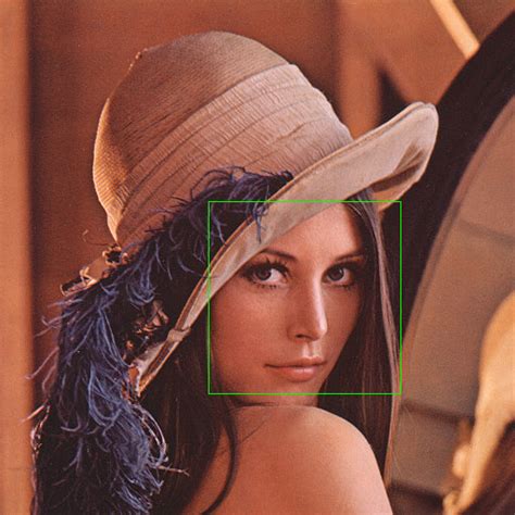 OpenCV Java Face 的图像结果