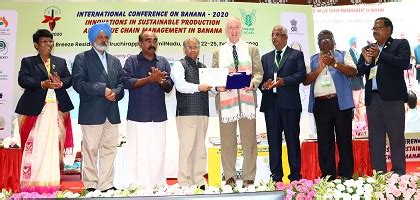 ICAR-NRC on Banana organizes International Conference on Banana - 202 ...