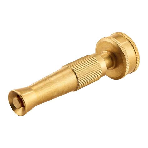 Novel-High Pressure Hose Nozzle Heavy Duty Brass Water Hose, 54% OFF