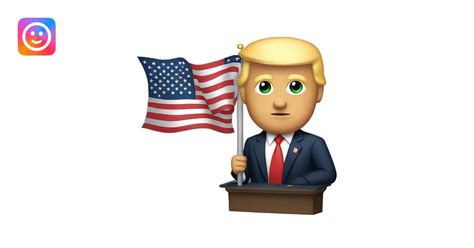 President Emoji 的图像结果