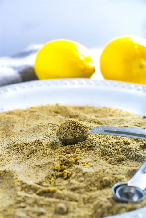 How to Make Lemon Pepper Seasoning at Home - A Girl Called Adri